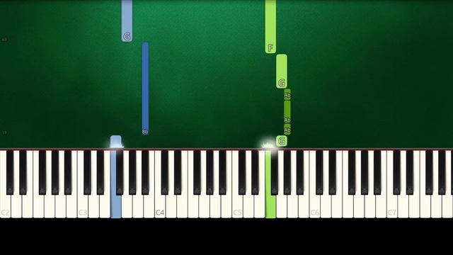 Ava Max - Take You To Hell (Slow Easy Piano Tutorial) (Anyone Can Play)