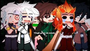 Tanjiro siendo Tanjiro :v//meme kny//no original//inspiracion tik tok//fin