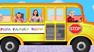 Колеса у Автобуса крутятся - Детская Песенка