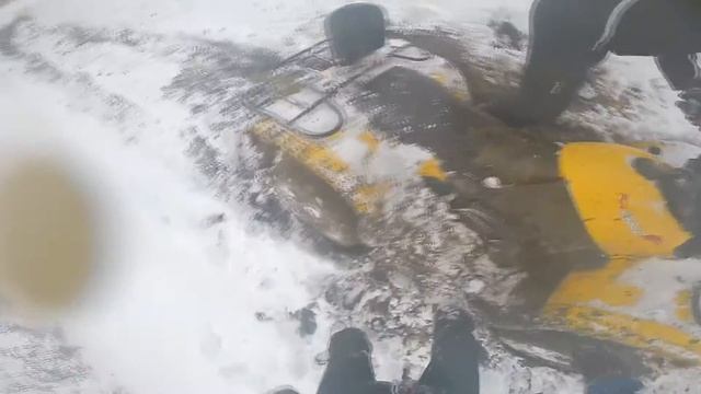 Покатушки на квадроцикле (первый снег) смотреть онлайн