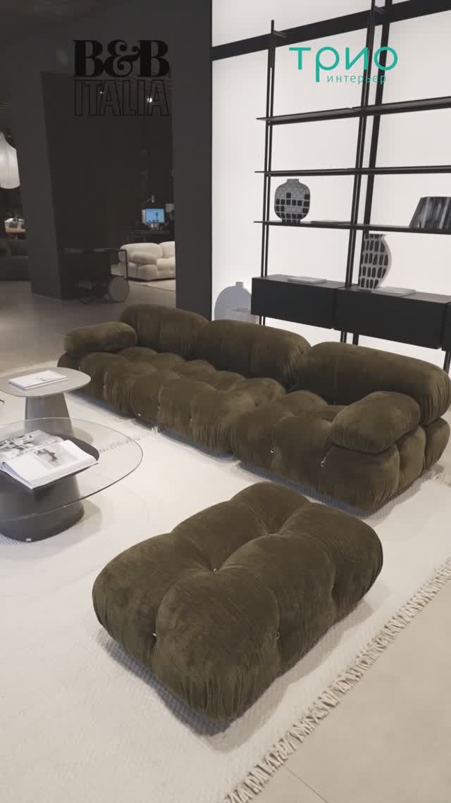 Диван Camaleonda Olive от B&B Italia
