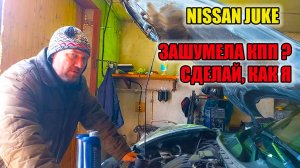 Ниссан Джук. Что делать, если шумит КПП? Простейший способ устранения шумов в КПП.