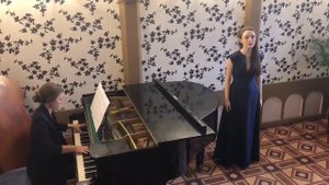 В. Сэндерсон "Песнь любви ". Шубарева Полина, 18 лет.