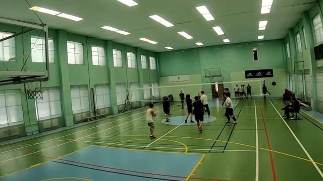 StarTeam - El Machines; 2-0; Зимний Кубок ГУАП по волейболу 2021; 12.12.2021