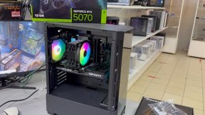 125500₽, RTX 5070 12Gb + i5 13400F