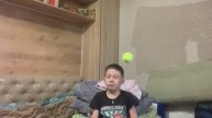 Играю мячом для тенниса🎾часть 1