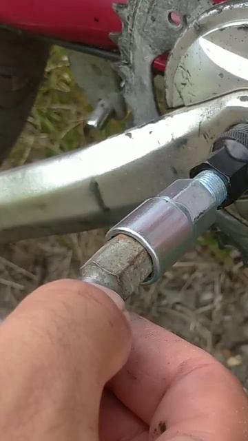 Как снять шатун под квадрат с велосипеда. Съёмник шатуна. смотреть онлайн