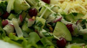 Салат Витаминная бомба