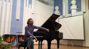 Открытый урок Михаила Петровича Трушечкина