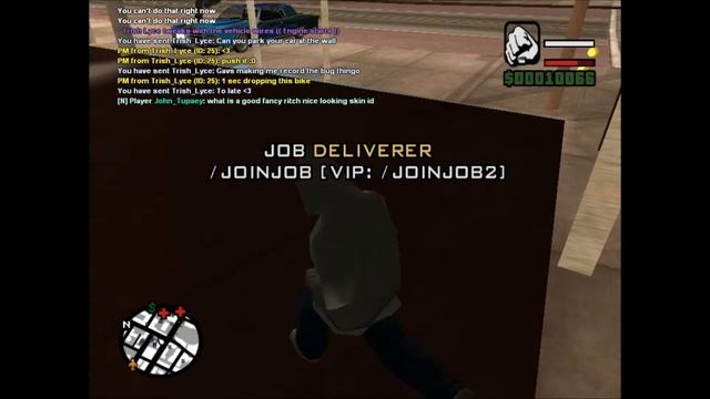 GTA SA Bug смотреть онлайн