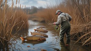 Карась клюет как БЕШЕНЫЙ!