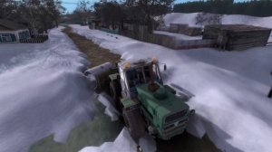 [РП] РАСЧИСТКА ДОРОГ ОТ СНЕГА НА Т-150К С ОТВАЛОМ, ДЛЯ МЕСТНЫХ ЖИТЕЛЕЙ! Farming Simulator 17