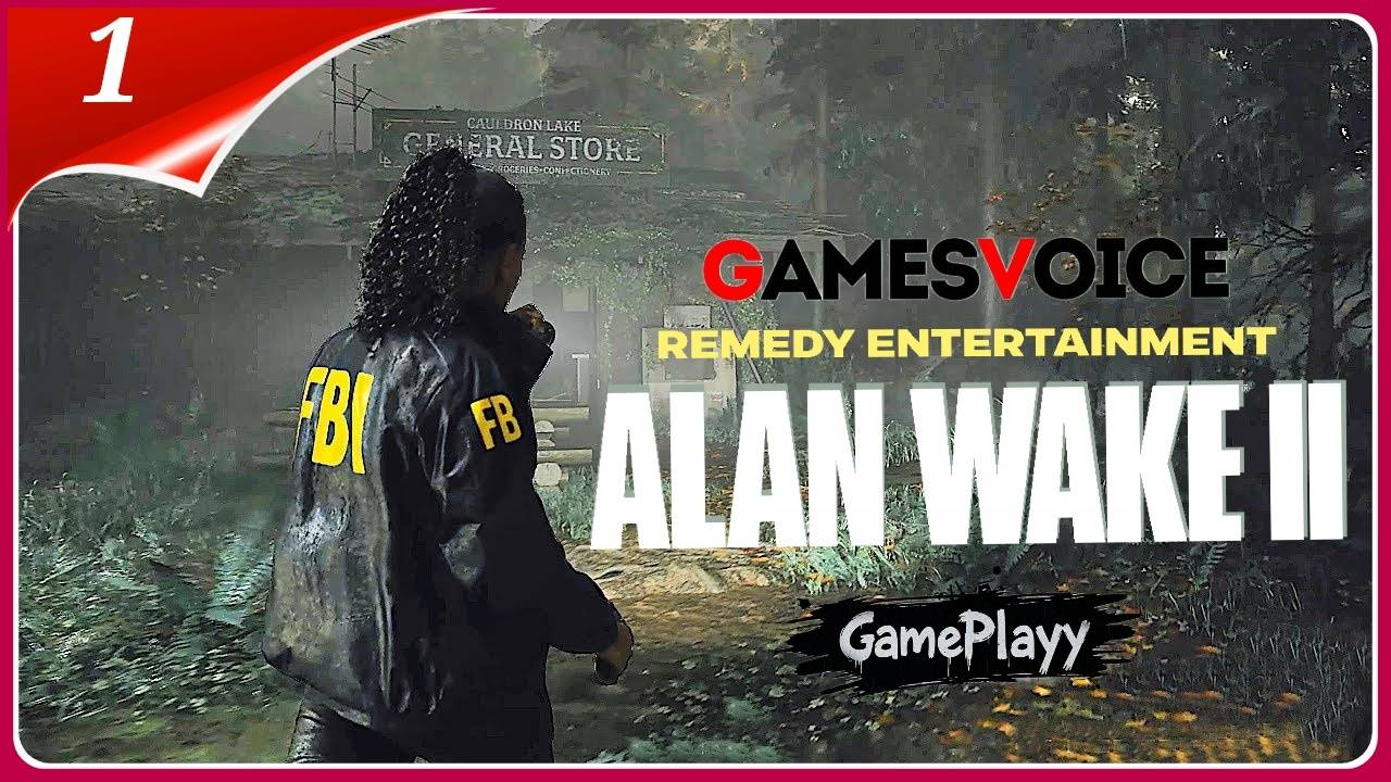 Alan Wake 2 : Ночь, полная ужасов | Alan wake 2 русская озвучка Gamesvoice | прохождение часть 1