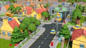 СИНИЙ ТРАКТОР - Мультики про машинки - Учим названия животных