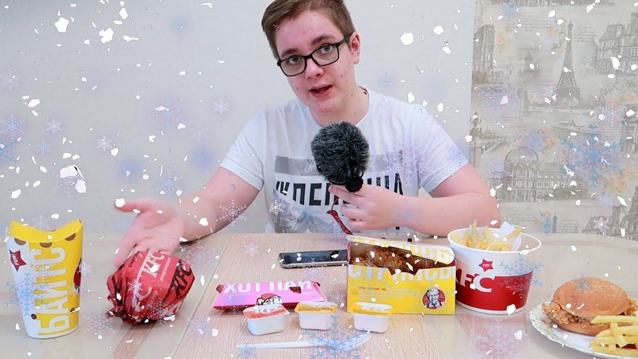 САМЫЙ ДЕШЕВЫЙ НОВОГОДНИЙ СТОЛ ИЗ ФАСТ-ФУДА! смотреть онлайн