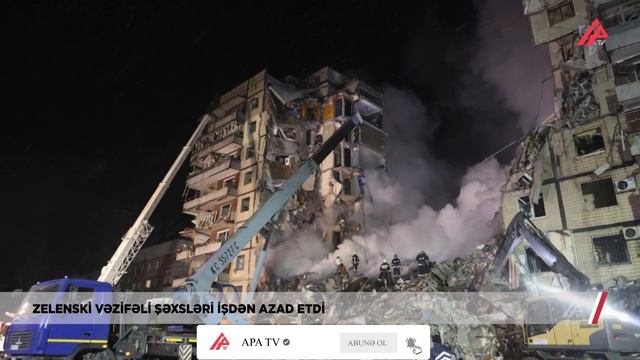 Kiyevdə məmurların “yarpaq tökümü”… – APA TV смотреть онлайн