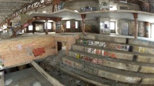 Заброшенный аквапарк Аквадром