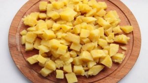 Окрошка на майонезе с уксусом