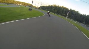 Honda xr400sm на автодроме "Лидер"
