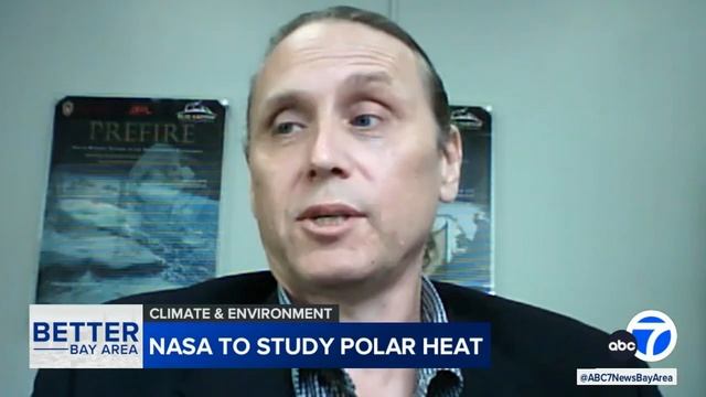 NASA to study heat from North and South poles that could drive Bay Area sea level rise смотреть онлайн