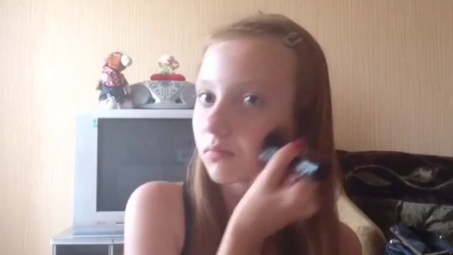 TAG:мой летний макияж-Kristi Dior