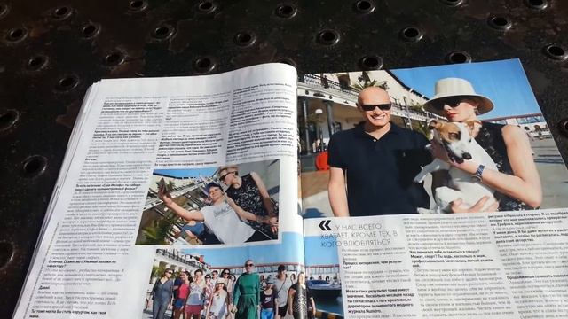 Два творца-созидателя: - Рената Литвинова и Вадим Верник. В небольшом утреннем репортаже.