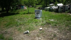 washing machine takes off. Что будет если перегрузить стиральную машину!