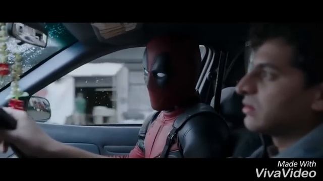 Deadpool Escena del Taxi смотреть онлайн