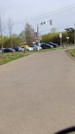 за перекрёстк