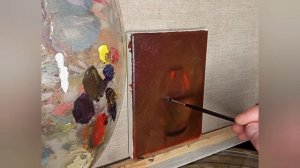Как рисовать стекло? Живопись маслом. Урок 3. Часть 1. Художник Голубев Александр