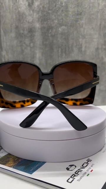 Очки солнцезащитные женские леопард смотреть онлайн