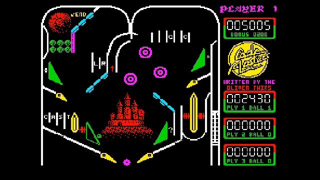 Yethboth Plays: Advanced Pinball Simulator - Sinclair ZX Spectrum Computer Game смотреть онлайн
