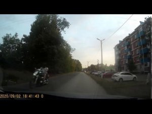 Хищник на байке колесит по Краснодару - 02.09.2020