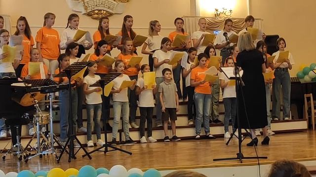 А. Мухаметрахимова - "Про Федю" для детского хора смотреть онлайн