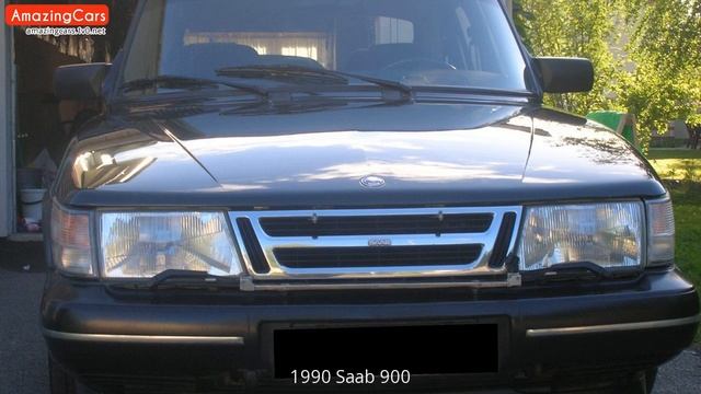 1990 Saab 900 смотреть онлайн
