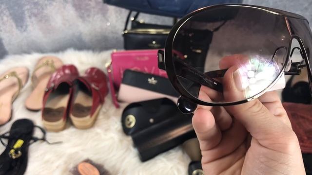 Huge Designer Thrift Haul! Gucci , Kate Spade , Marc Jacobs смотреть онлайн