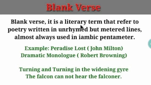 Poetry Device || Blank Verse || in Hindi @loveforenglishliterature7639 2022. смотреть онлайн