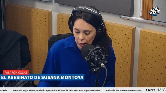 El asesinato de Susana Montoya, por Gabriela Vulcano | Pasaron Cosas смотреть онлайн