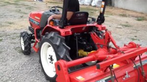 Yanmar AF 220 (Трактор крашен в Японии) Моточасы 618 м/ч