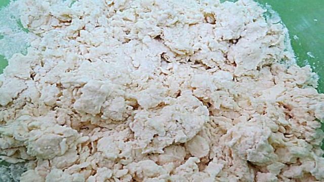 Слоёные пироги с горохом
