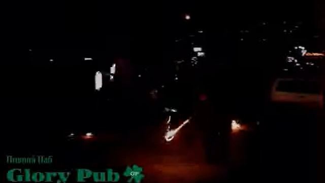 Fire show in Glory Pub смотреть онлайн
