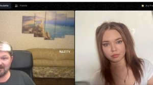 Чат рулетка. Елена Комлева vs Владимир Горбовский