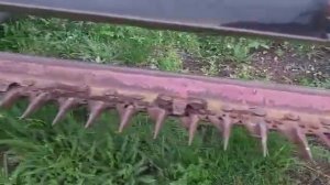 Жатка прицепная жвз-7,0 "Палессе"