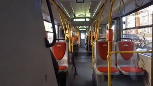 МАЗ-216 - последний день?! Автобус Санкт-Петербурга 9-243: МАЗ-216.066 б.2510 по №93 (05.04.19)