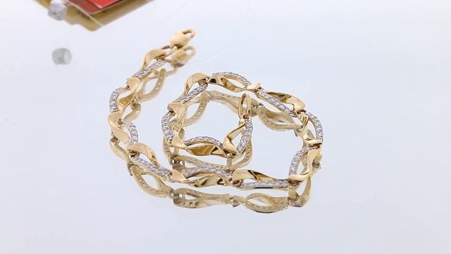 Браслеты из золота арт. бр058ск смотреть онлайн