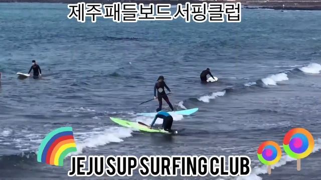 제주 패들보드 서핑 Jeju SUP Surfing Club