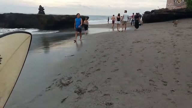 kondisi Bali saat ini!!! Jalanan Canggu dan Pantai Batu Bolong saat PSBB