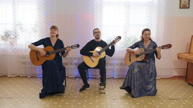 Праздников праздник. Пасхальная песня. Трио Володина Суркова Зотов.