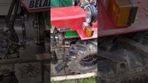 изменения колеи на МТЗ 132н на78 см