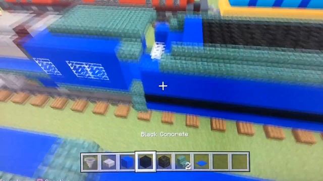 Minecraft Train Tutorial: How To Build The Jailbreak FBI Steam Train (Roblox) Part 2 смотреть онлайн